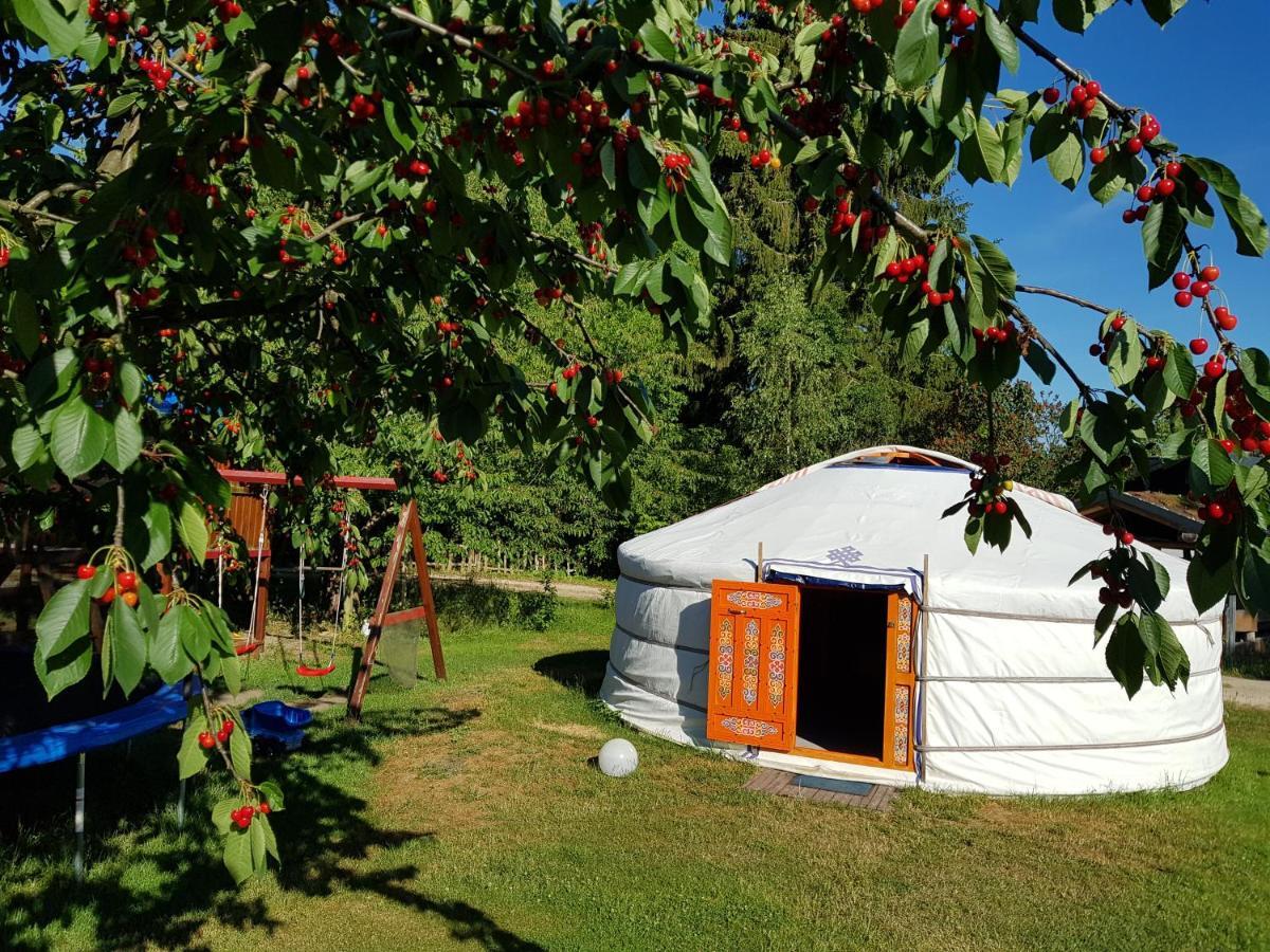 Pension New Nomads Zesch Екстер'єр фото